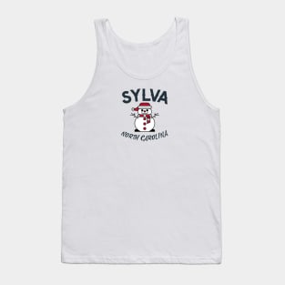 Sylva, North Carolina Winter Tank Top